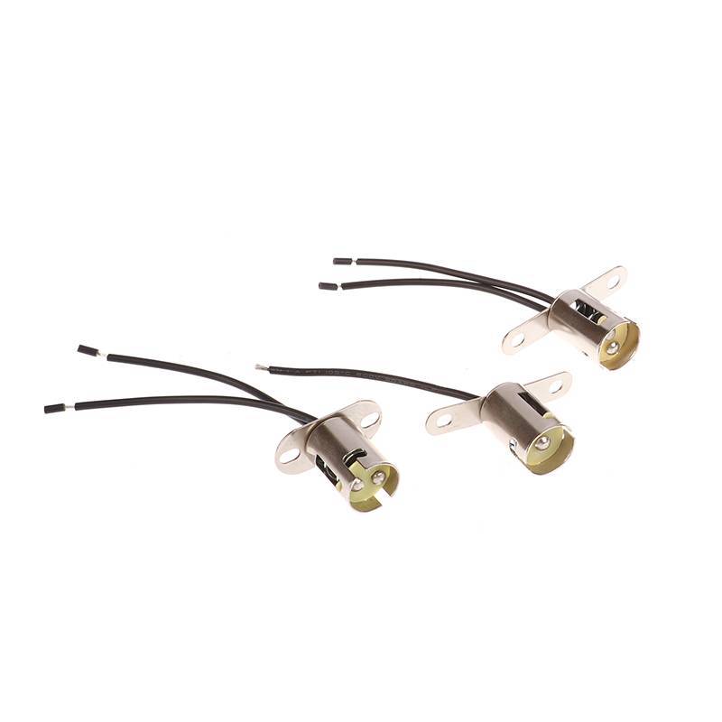 E-WOITD BA15D BA15S Đế đèn BA15D Giá đỡ đèn BAY15D Đế 1156 Đế đèn 1157 Giá đỡ đèn BA15D Giá đỡ đèn t