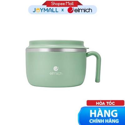 Bát Úp Mì Elmich EL1392 1.4L, Hàng Chính Hãng, Inox 304, Tay Cầm Tiện Lợi, Có Van Hơi - JoyMall