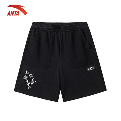 ANTA Quần Short Thời Trang Thể Thao Nam Nữ Thoáng Mát, Thoải Mái Vận Động 1726B8303