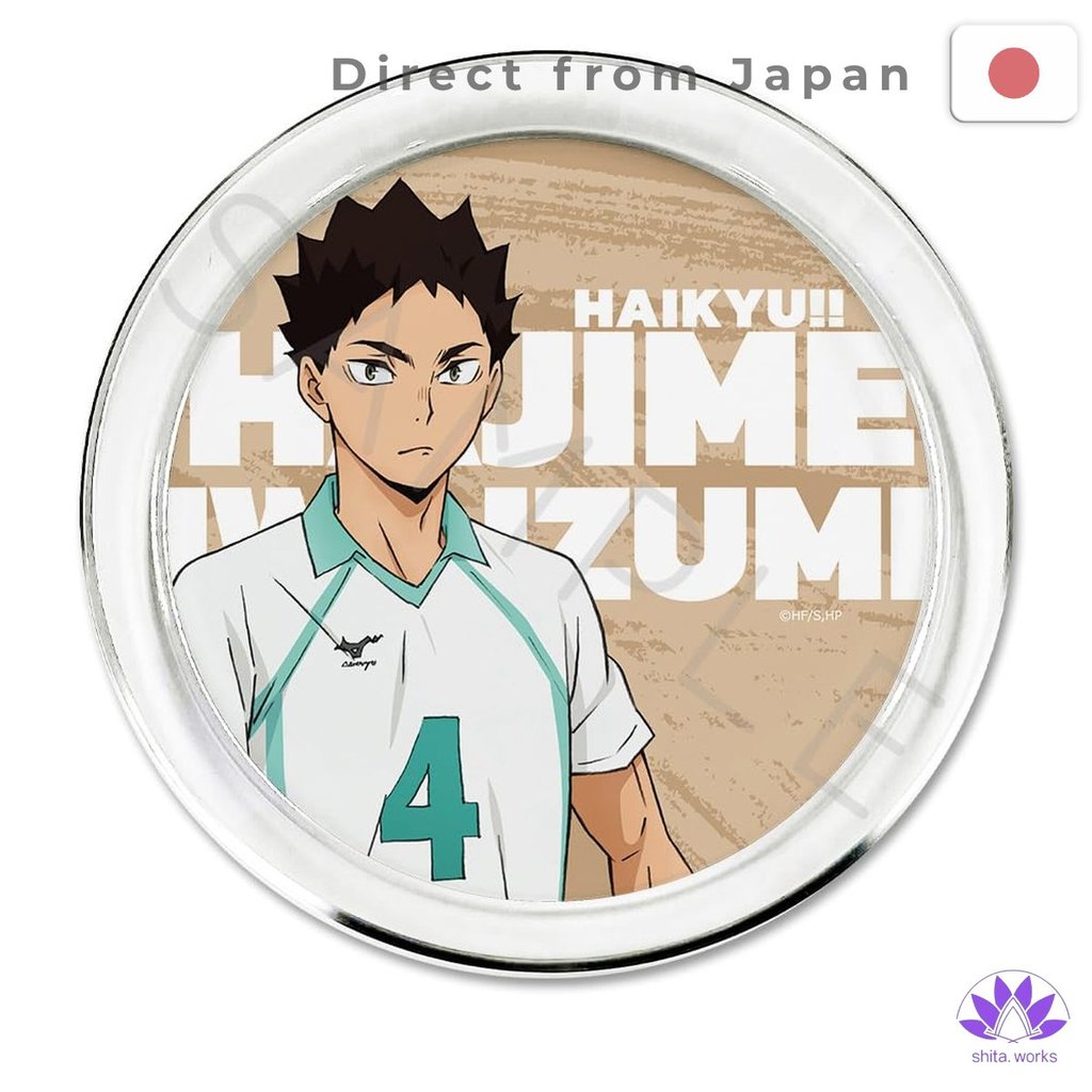 ・Direct from Japan・ Đĩa trong suốt SYNC INNOVATION "Haikyu" YG [Iwaizumi Hajime] Series 7, Đường