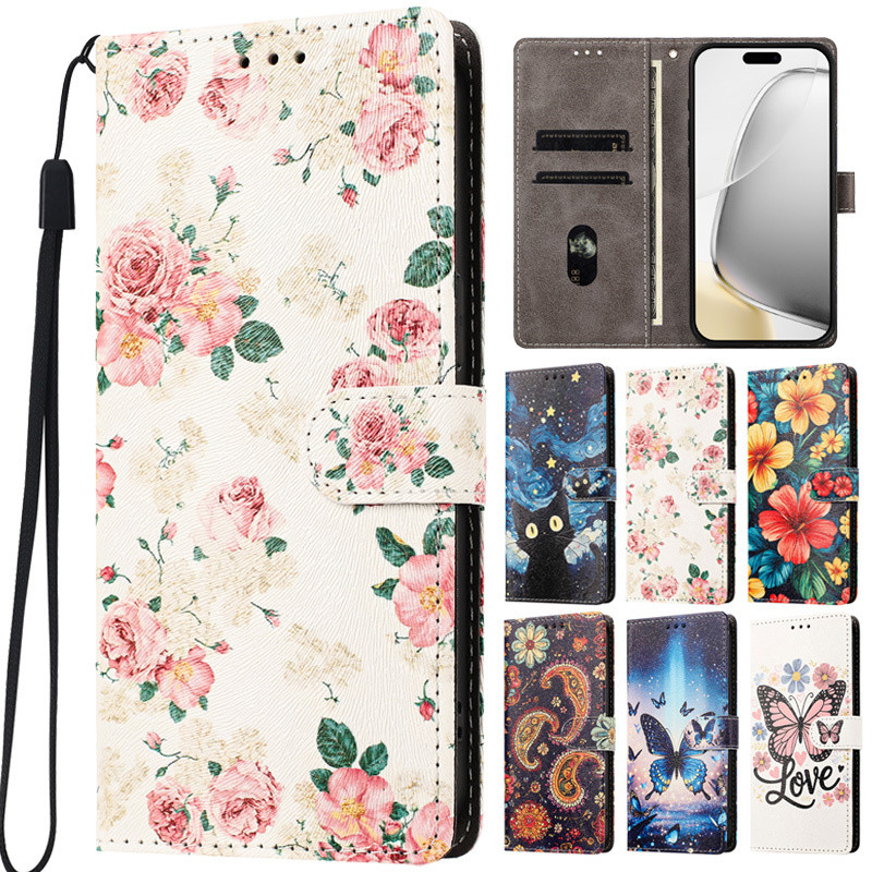 Ốp Điện Thoại Hoa 3D Cho Coque OPPO F31 F29 F27 Pro Plus + F21 F17 Pro F19 F19S F31Pro Plus 5G Sách 
