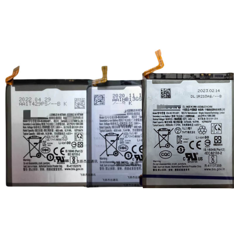 Thích hợp cho Samsung S20fe 5g a52s a526 a528 EB-BG781 ABY Pin Điện Thoại Di Động Chính Hãng