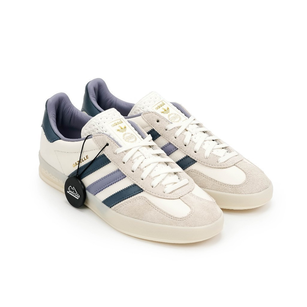 Mực Prlvd trắng trong nhà Adidas Samba Gazelle
