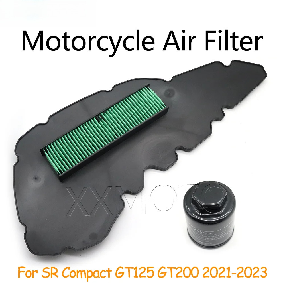Dành Cho Aprilia SR Nhỏ Gọn GT125 GT200 GT 125 200 2021 2022 2023 Xe Máy Lọc Không Khí Lọc Dầu Hút H