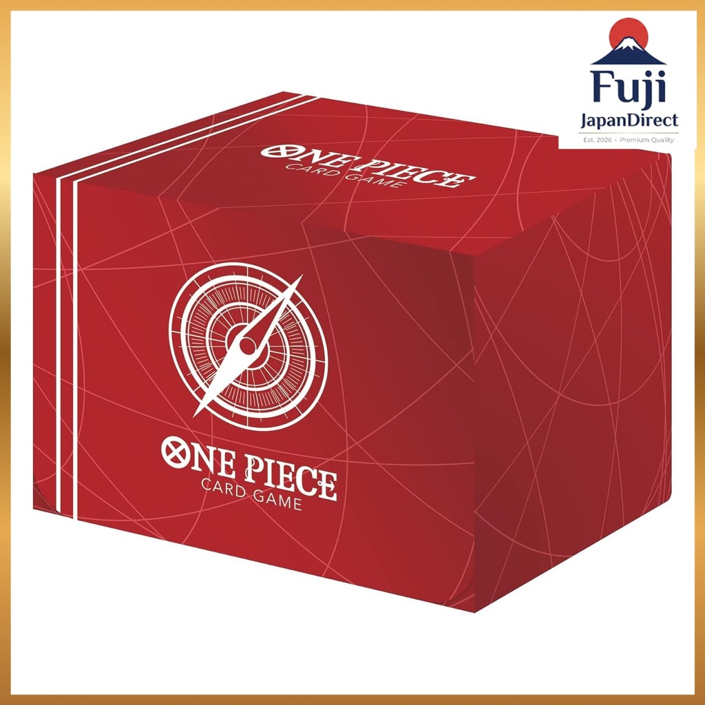 BANDAI ONE PIECE Card Game Clear Card Case 2022 Standard Red Fuji JapanDirect