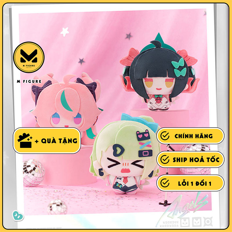 BÔNG Zenless Zone Zero - Plush Keychain - Zenless Zone Zero Delusional Fantasy Series (Vol.2) (miHoY