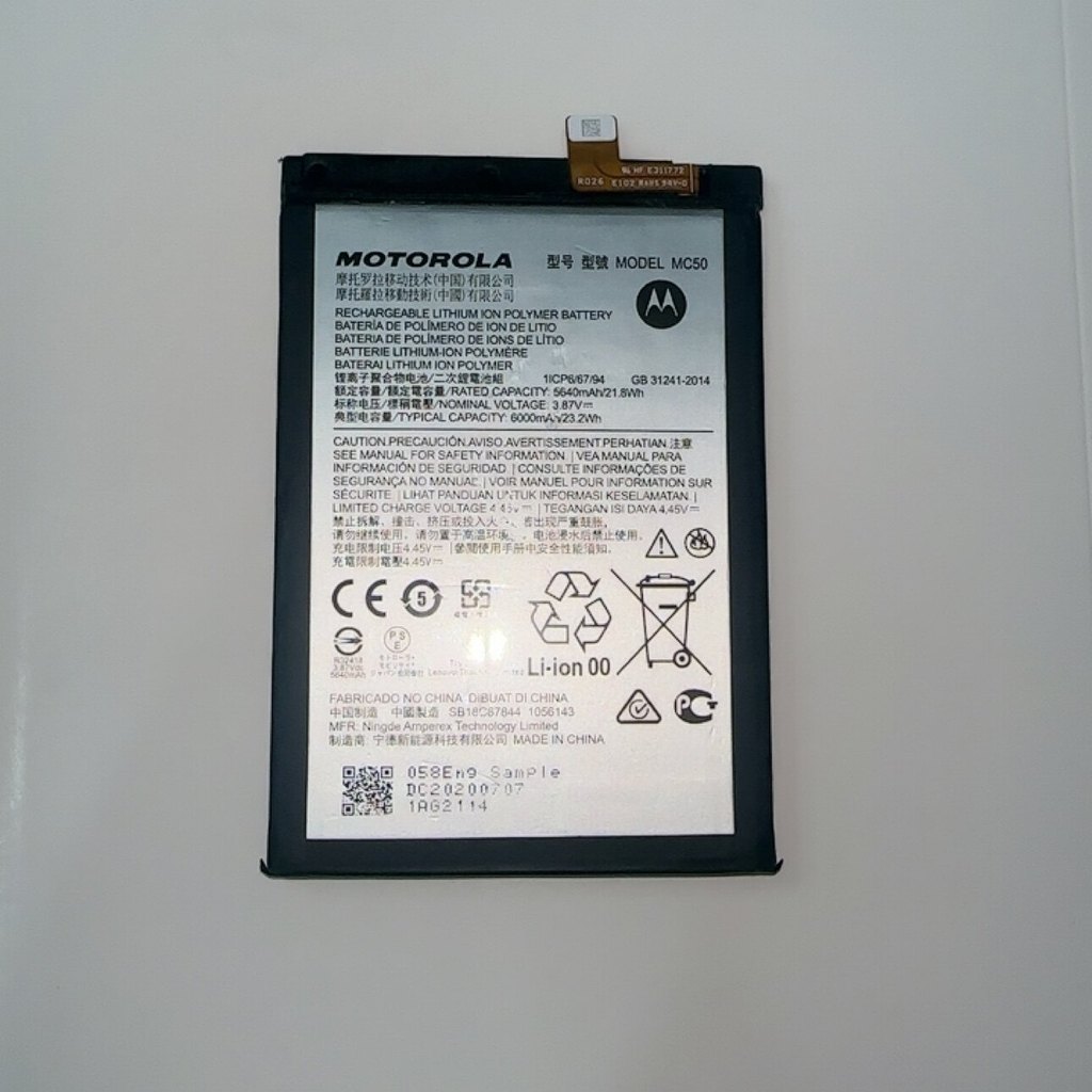 Thích hợp cho Pin Lenovo Lemon K12 pro XT2091-4 / -7 MC50 Điện thoại di động Motorola G9power