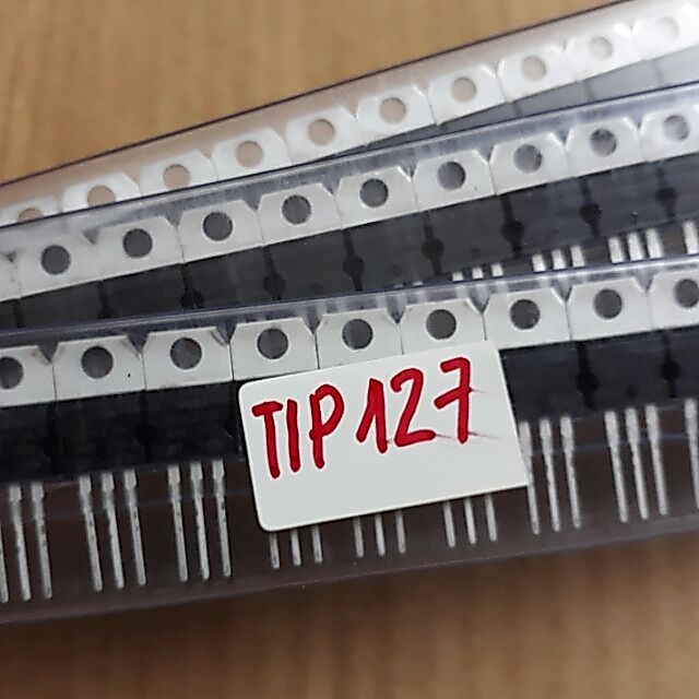 5 con Tip 127