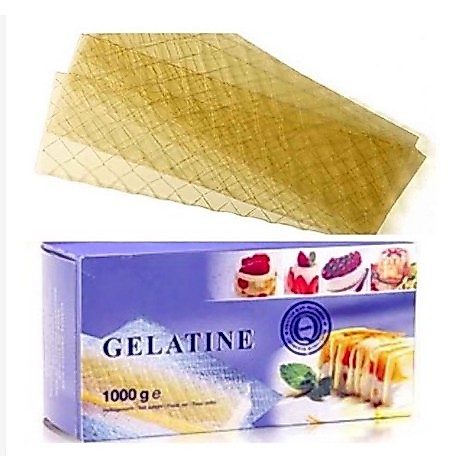 5 Lá Gelatine Ewald Đức