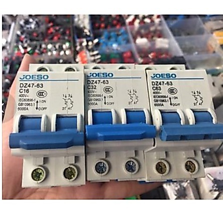 Aptomat DZ47-63 2pha