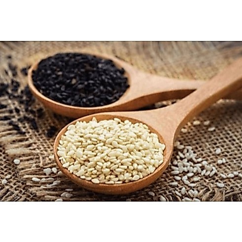 Mè hạt Trắng - Đen 200g