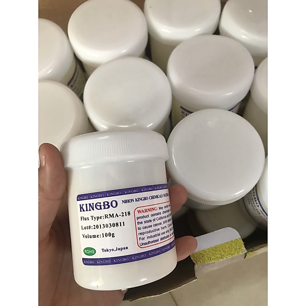 Mỡ hàn Kingbo lọ to 100g!