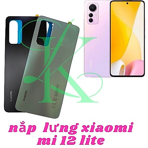 Nắp lưng XM mi 12 lite ( Nắp lưng dùng cho XM mi 12 lite )