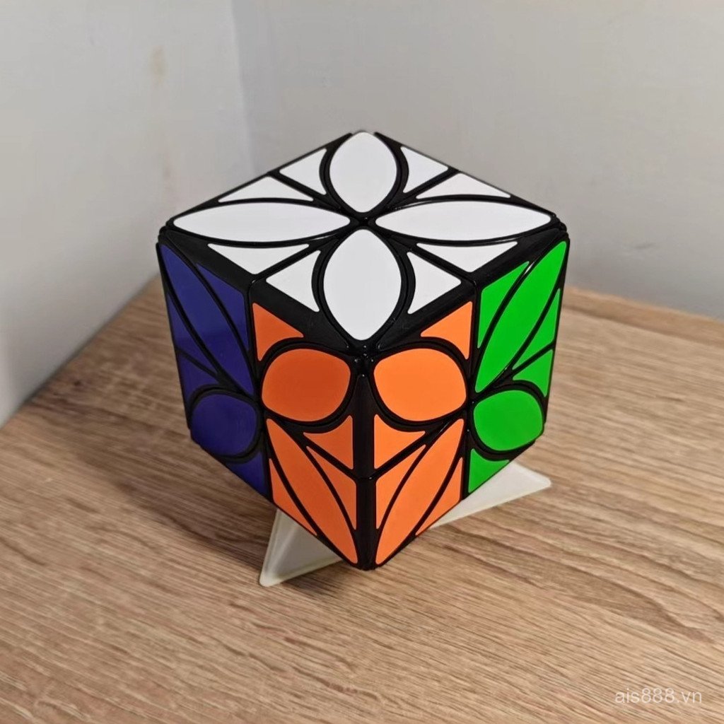LCMB [Cash commodity and quick delivery]3D Four-leaf clover cube Enhanced version with special color