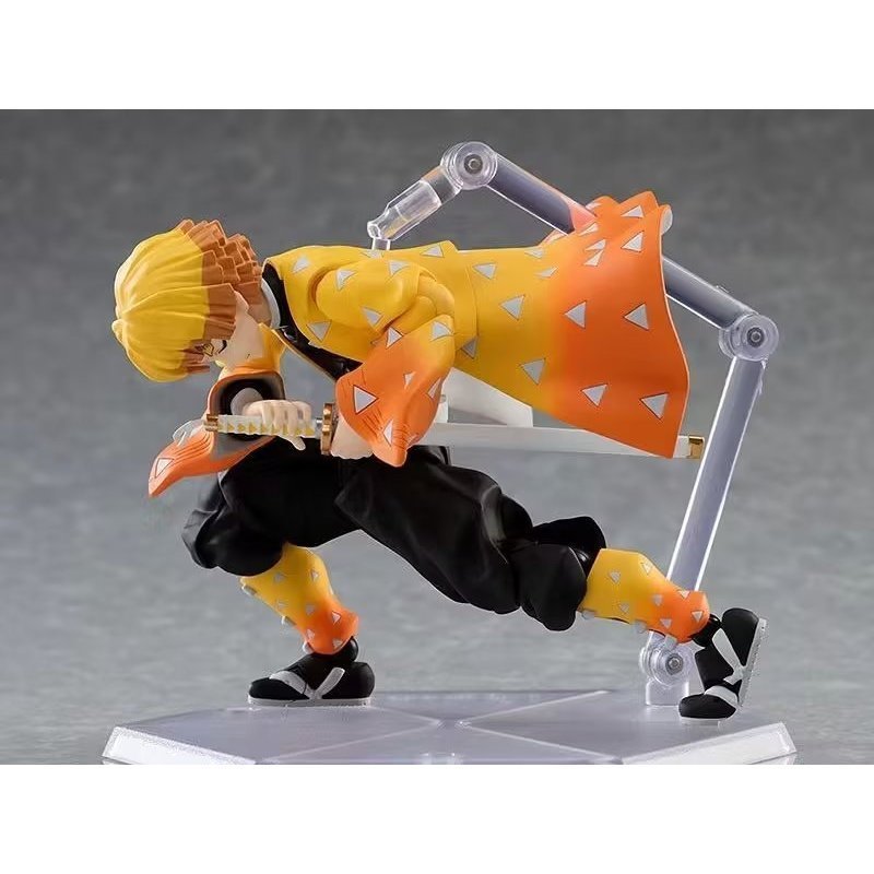 9VC2 [Cash commodity and quick delivery]Demon Slayer Figma Nezuko Tanjiro Kamado My wife Zenitsu Fla