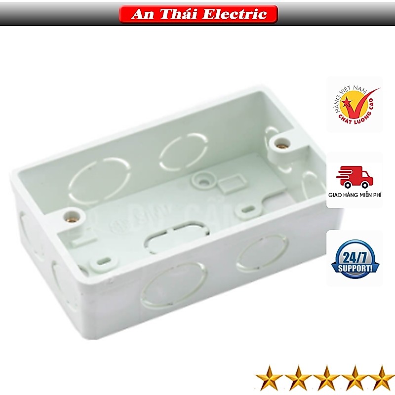 Đế âm, đế nổi chống cháy SINO VANLOCK