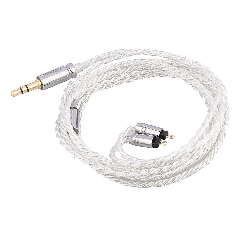 Dây Cáp Đồng Mạ Bạc 26AWG 4 Lõi Kèm Vỏ Bọc PVC 26AWG