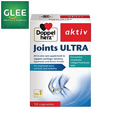 Doppelherz Aktiv Joints Ultra Hộp 30 viên hỗ trợ sức khỏe của khớp và sụn khớp [CHÍNH HÃNG GIÁ TỐT]