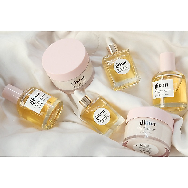 Lumle Cosmetic l Dưỡng tóc Gisou (mask, oil, hair mist)