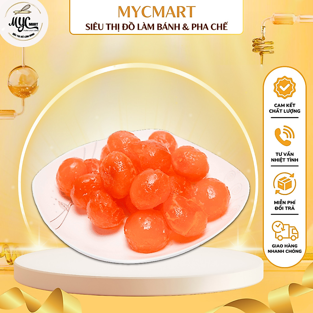 Lòng đỏ trứng muối 14-15g