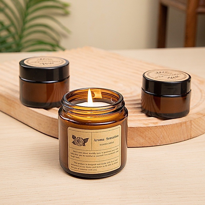Nến Không Khói Nến Thơm Aroma Sensation Thư Giãn Giảm Stress