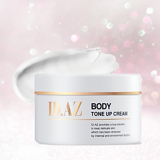 Kem dưỡng thể nâng tông Id Placosmetics ID.AZ Body Tone Up Cream tạo hiệu ứng cho da bòng khoẻ