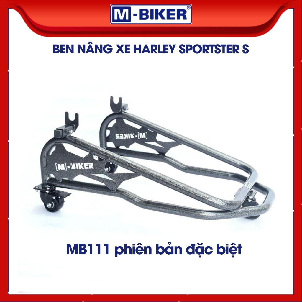 Ben nâng xe Harley Sportster S, Kawasaki Vulcan model MB111 bản đặc biệt chính hãng MBiker