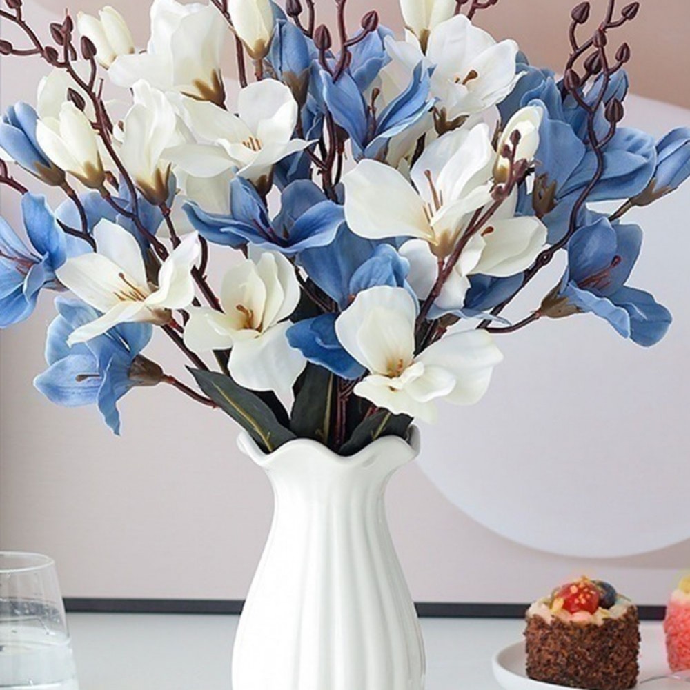 [DOLLDOLL-VN]Artificial Bouquet Bedrooms Confidence Decorating Flower Heads Notes Offices