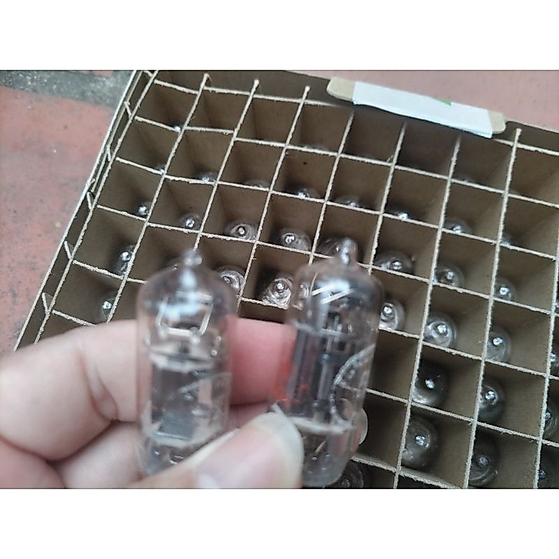 đèn 6an5 raytheon nos. Thay thế đèn 6k4, 6ak5, ef95( zá 1 cặp)