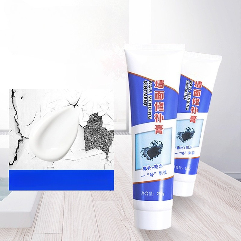 Keo dán tường Thuốc mỡ 250g Sửa chữa tường Dán lỗ Crack House Kitchen