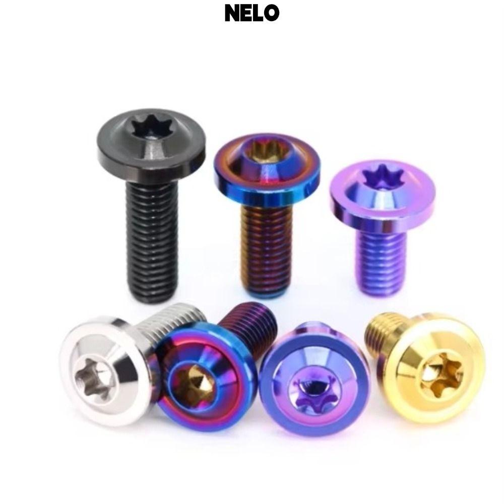 Bu lông titan NELO, M6x15 với vít đầu Torx, Vít titan M6x10 M6x20
