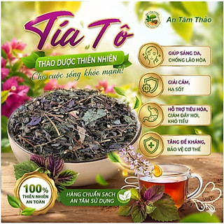 Tía tô khô 1kg, thảo mộc hỗ trợ làm ấm người, giảm cảm giác khó chịu ở bụng, hàng sạch An Tâm Thảo