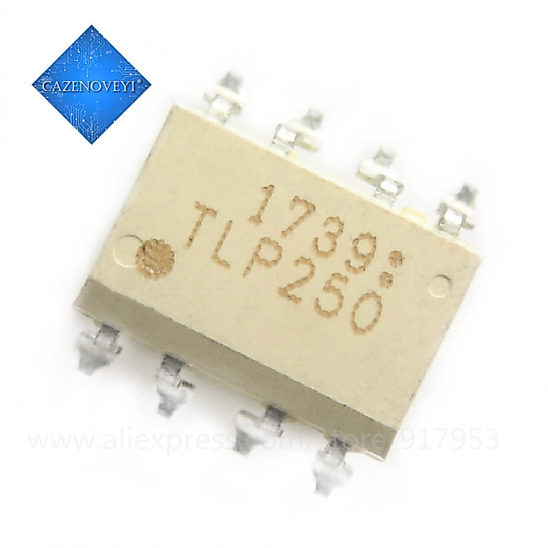 10 Mảnh TLP250 TLP 250 TLP759F TLP759 P759 SMD-8 Chip IC