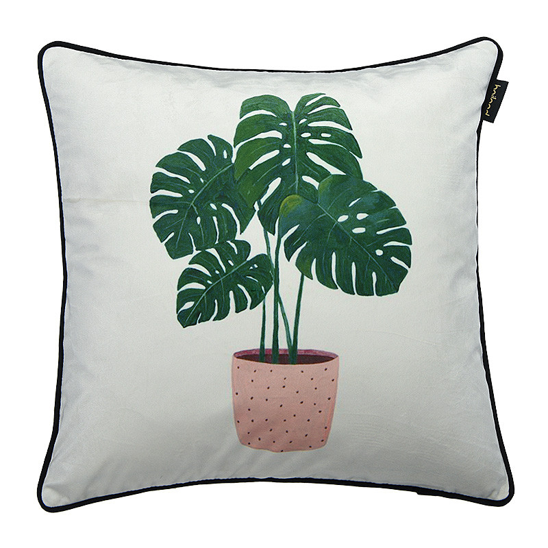 0115 Fresh Nordic Garden Series Sofa Đệm Văn Phòng Gối Đầu Giường Tựa Lưng Nhung Gối