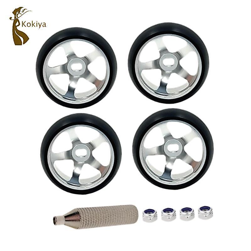 4 vành xe RC, lốp hợp kim nhôm hiệu suất cao, mẫu P929 và P939 (tỷ lệ 1: 28),