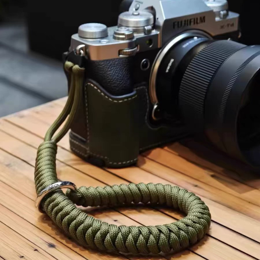 Dây đeo cổ tay Fuji XT5 Fuji XS20XT50xt30 Dây đeo tay Dây buộc Phụ kiện Canon Sony A7C2