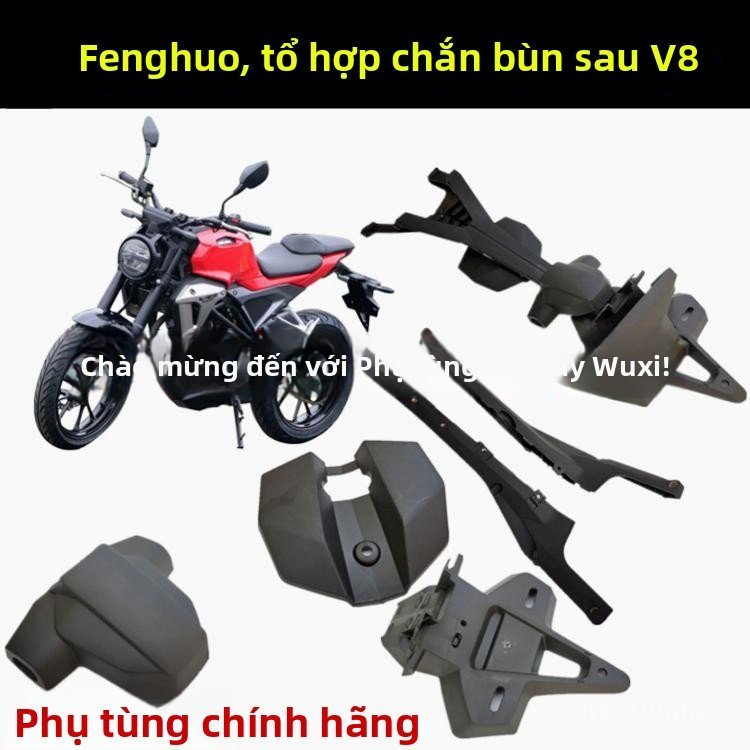 Dè chắn bùn sau cho xe cổ điển V8 V9 CB150R phụ kiện thay thế chính hãng độ xe bền đẹp nhất