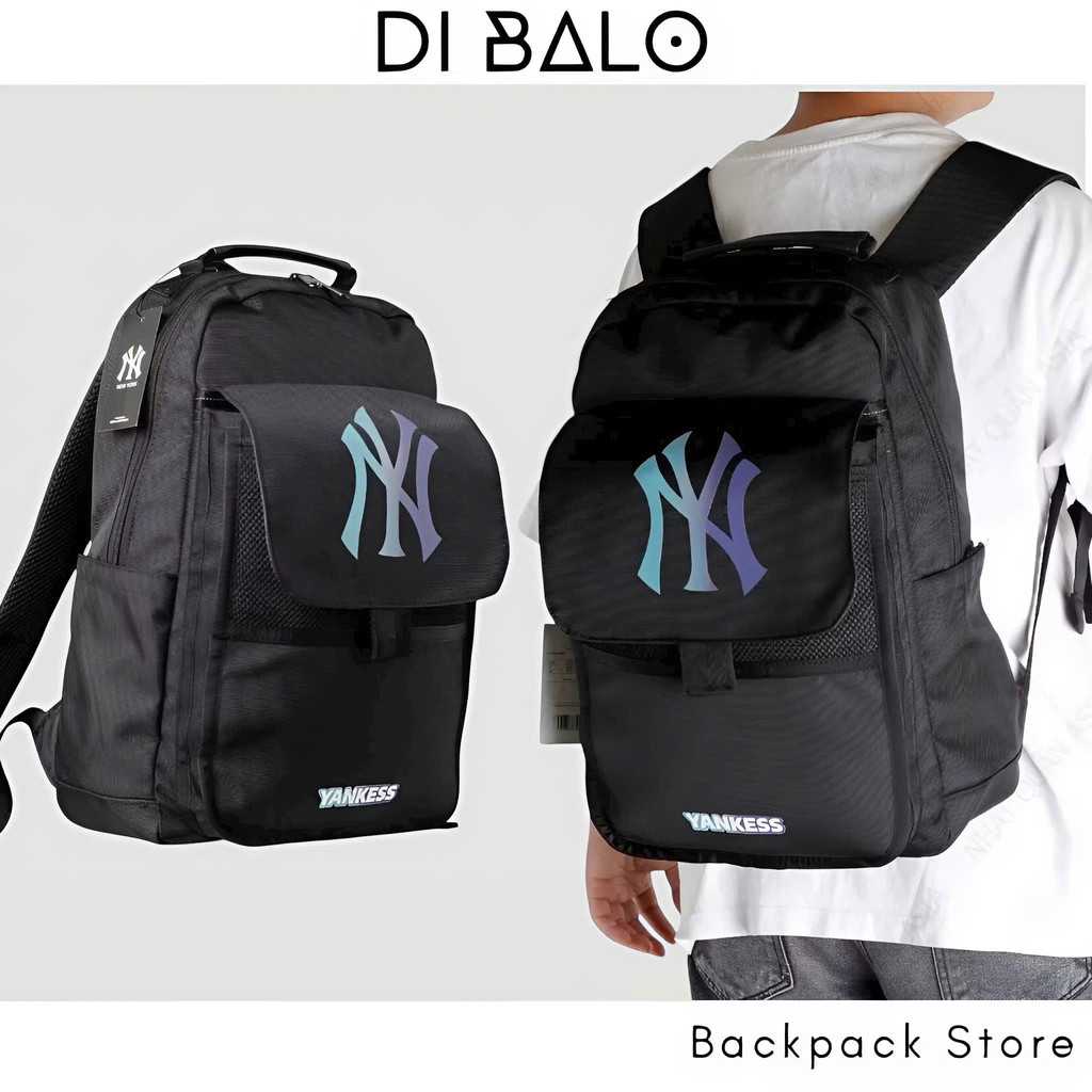 Balo Nam Nữ Thời Trang MLB Newyork Yankees Gradient Ver 2 Balo Đi Học Đựng Được Laptop 16 Inch BALO 