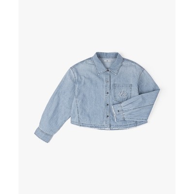 LEE - Áo sơ mi denim nữ Modern Seasonal_LWT0112436DE00F-A09143