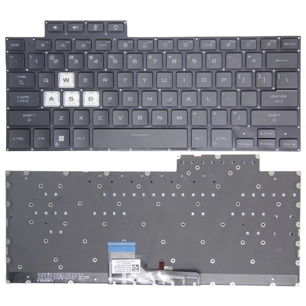 Bàn phím laptop ASUS TUF Asus TUF Air FX516 FX516P FX516PC FX516PE FX516PR FA516 US ZIN