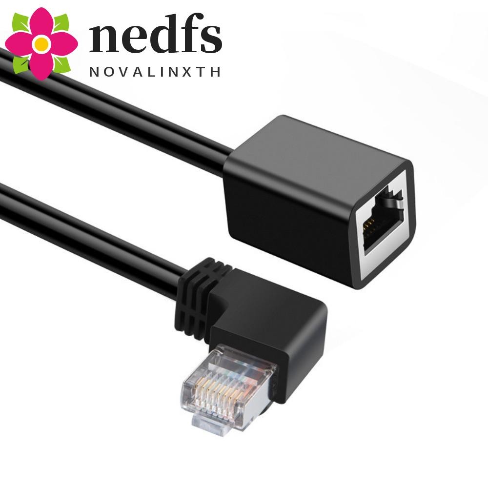 Dây Cáp Nối Mạng LAN RJ45 Cat6 Bẻ Góc 90o Sang Vuông Cat6