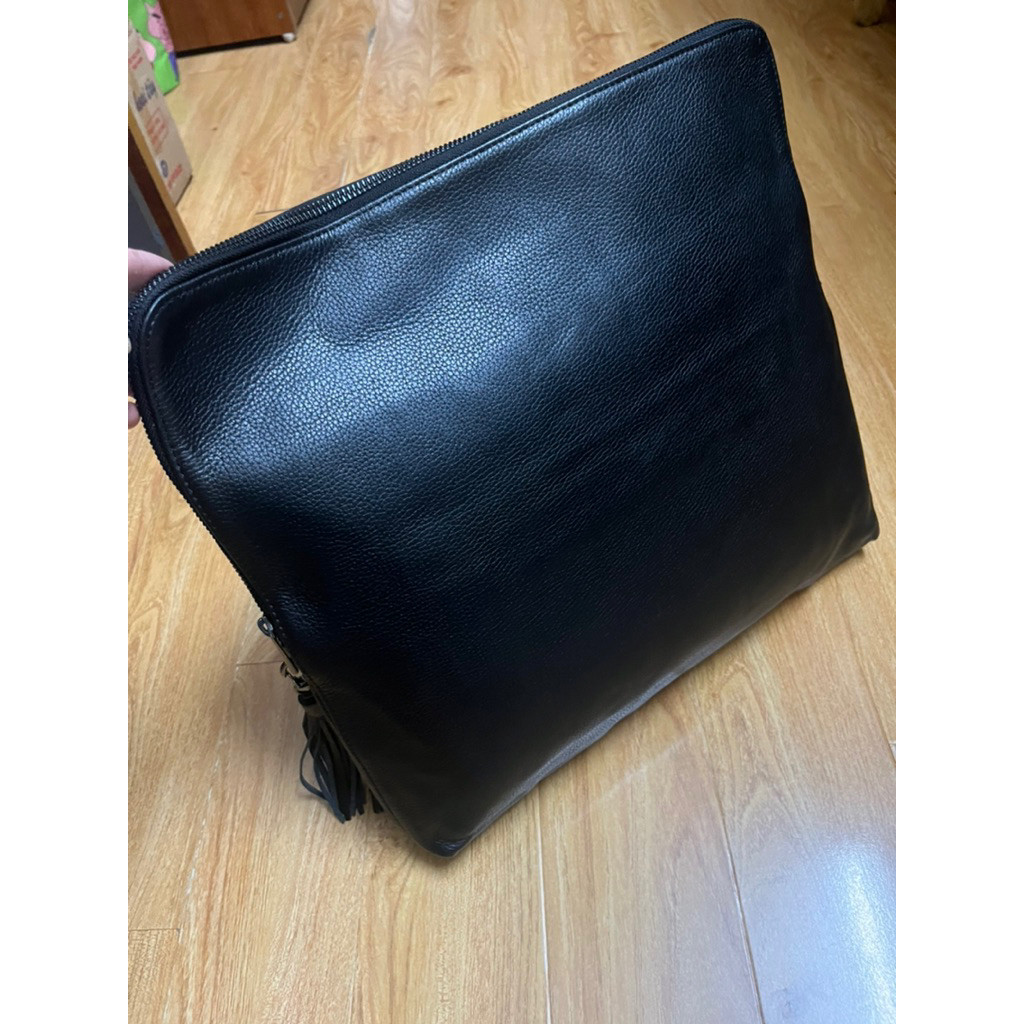 [2hand] Túi đựng A4 da thật 2hand