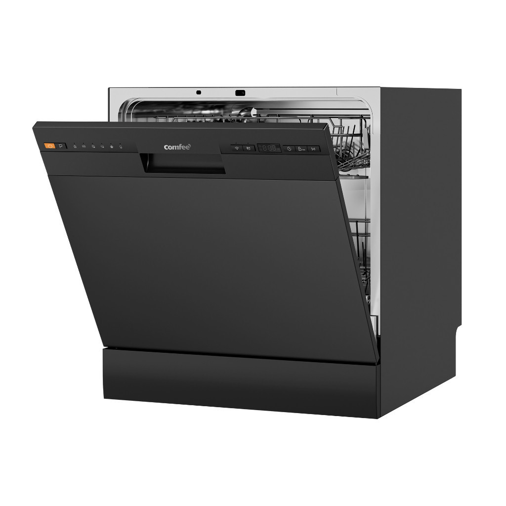 [MIỄN PHÍ GIAO LẮP] Máy rửa chén thông minh Comfee​ CDW-8F60RB 10 bộ - Bảo hành 24 tháng