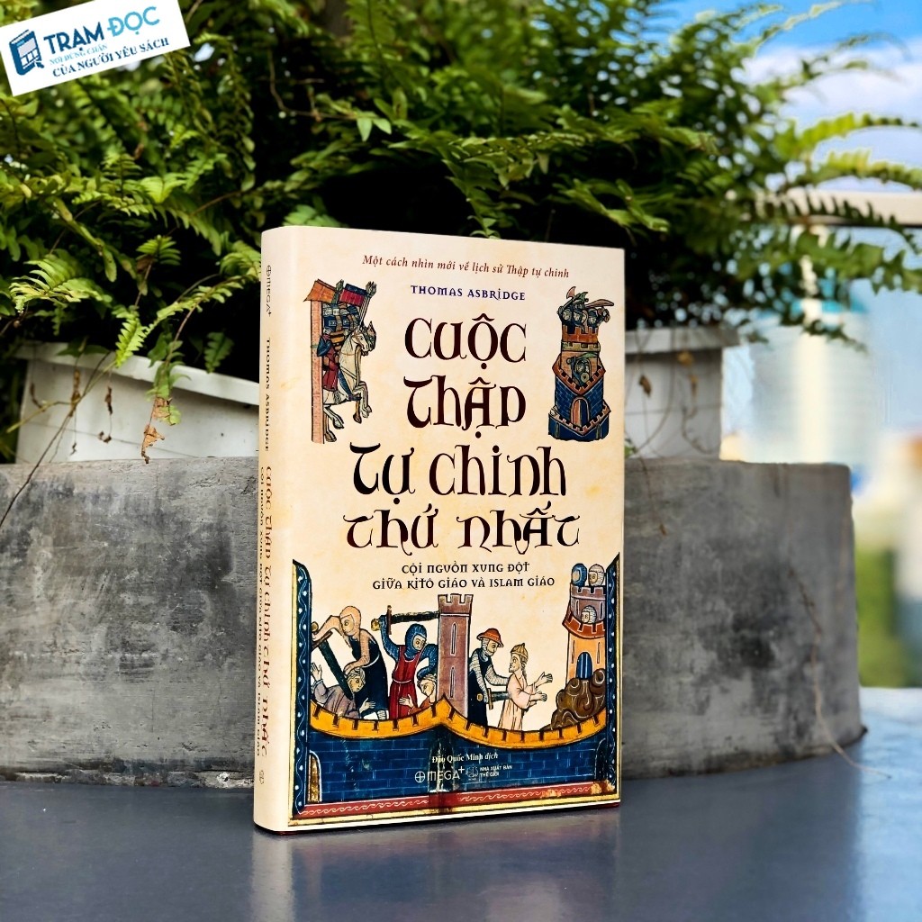 Sách  Cuộc thập tự chinh thứ nhất + Van Gogh The Life