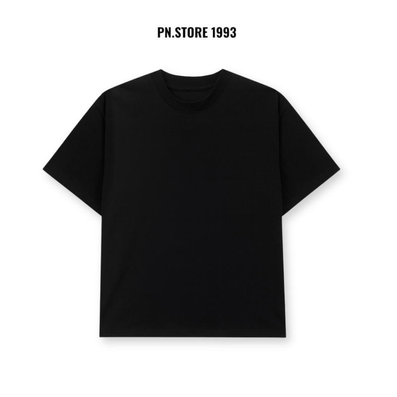 [DEAL MỞ BÁN] Áo Thun TRơn Nam Nữ Form Oversize  PN.Store1993 Cotton Premium Full Color Cổ Tròn Nam Nữ | BigBuy360 - bigbuy360.vn