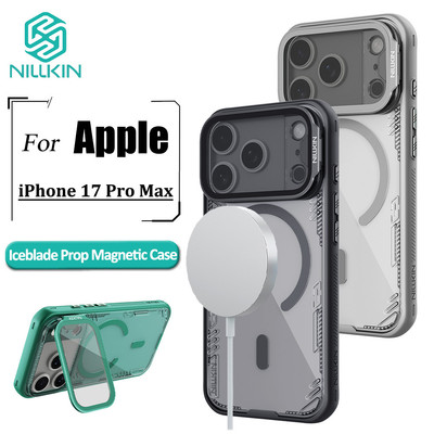 Ốp Lưng Từ Tính Nillkin Iceblade Cho iPhone 17 Pro Max / 17 Pro Ốp lưng Flip Cover Bảo Vệ Ống Kính Mặt Sau