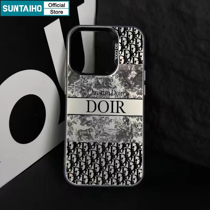 Ốp Điện Thoại Suntaiho Sang Trọng Christian Dior Design IDM Cứng Cao Cấp Chống Sốc Cho iPhone 11 12 