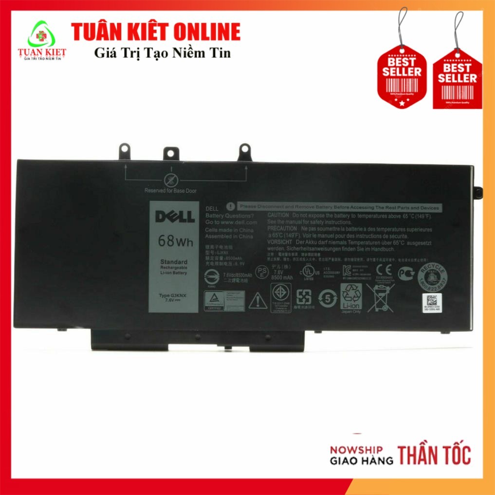Pin Laptop Dell Latitude E5280 E5490 E5480 E5480 E5580 E5590 E5570 GJKNX Precision 15 3520 3530 M352