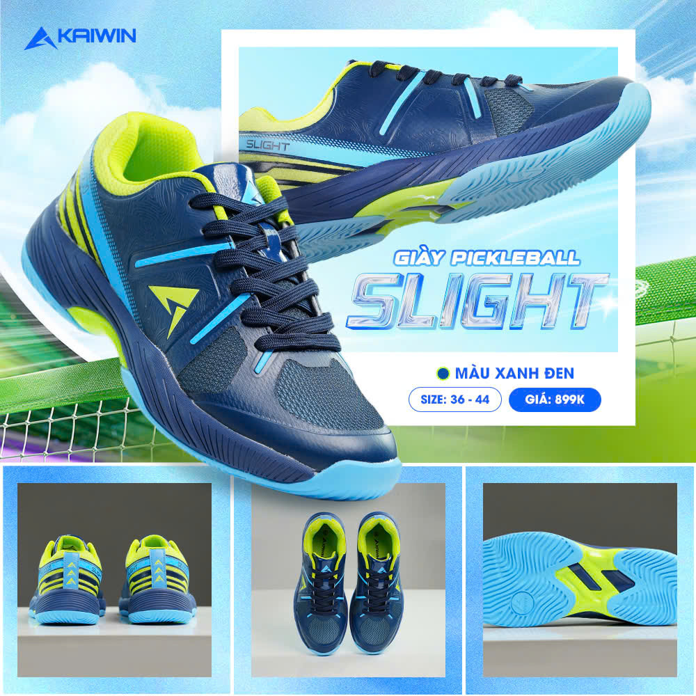 Giày Pickleball, Giày Tennis KAIWIN SLIGHT - Giày thể thao đa năng Kaiwin Slight giá tốt