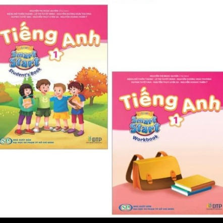 Sách - Tiếng Anh 1 - I Learn Smart Start 1 (Bộ 2 cuốn) (Không mã cào)